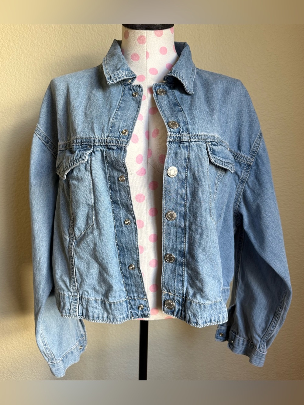 Levi's Light Blue Denim Jean Jacket
